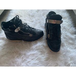 Giuseppe Zanotti Blabber high-top sneakers.